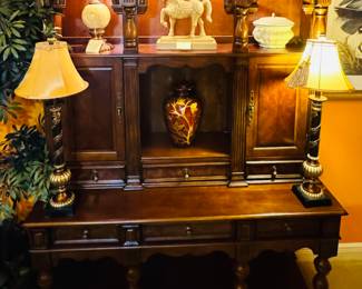 $800
Antique Roadshow welch cabinet 61x22x89