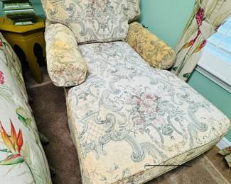 $90
CR Lane Chaise lounge 40Wx41Tx56L discolored