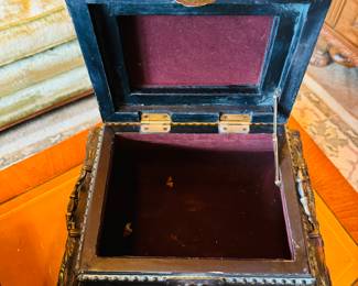 $90
Assortment of stacking boxes 18Wx16Dx26H