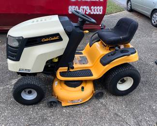 Club Cadet ETX1040 automatic - Fully serviced a week ago, new belts and pully on the deck, new battery, fully functional. $1,050.