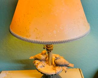$50
One of Two Bird lamp 27T