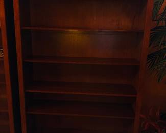 $150 each
Four bookcases 4'x6Tx14D