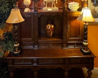 $800
Antique Roadshow welch cabinet 61x22x89