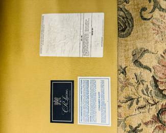 $90
CR Lane Chaise lounge 40Wx41Tx56L discolored