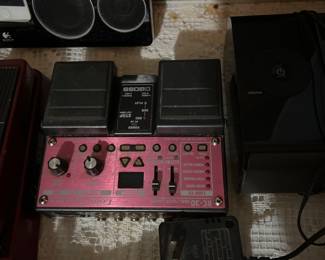 Guitar loop FX and so much more