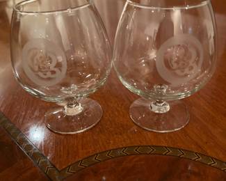 Vintage Beverly Bank Snifters