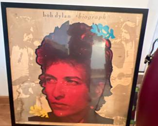 Bob Dylan Biograph 3/8 poster