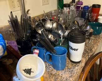 Forks, knives and spoons