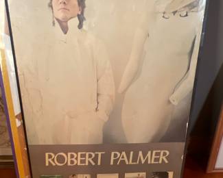 Robert Palmer Poster