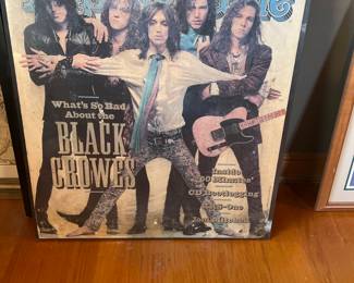 Black crows 3/8 poster