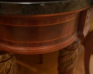 Doris Hobson Henredon Dining Table detail