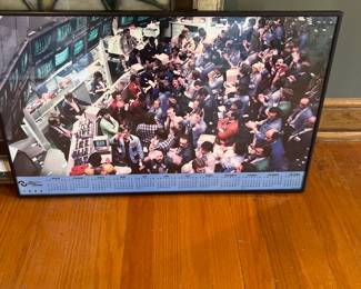 The options exchange poster