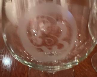 Vintage Bevelry Bank Snifters