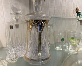 Nice selection of entertainment ware