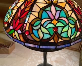 Jewel tone colored shade