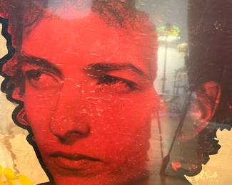 Bob Dylan poster
