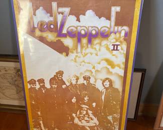 Led Zepplin Poster