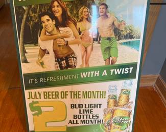 Bud Light Poster