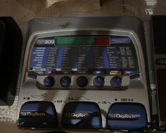 Guitar Digitech
