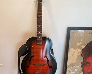 Guitar by Barclay Serial # 7795H1218 1960's