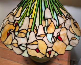 Lily lamp shade
