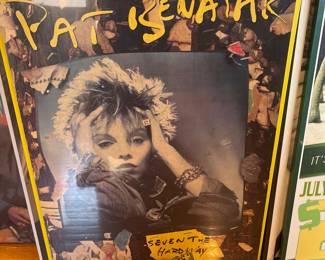 Pat Benatar Poster