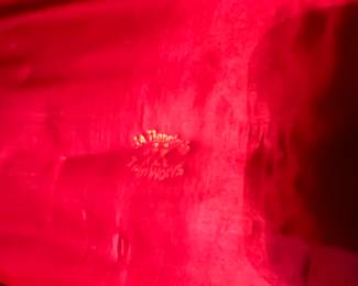  J.A. Henckels Cast Steel with Faux Antler Handled Knife Set and Sharpener