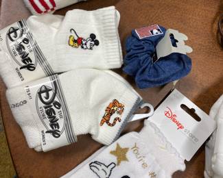 Assortment of Disney Store Socks