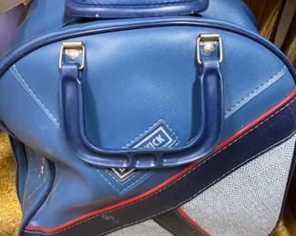 Brunswick Blue/Red/Gray Bowling Bag