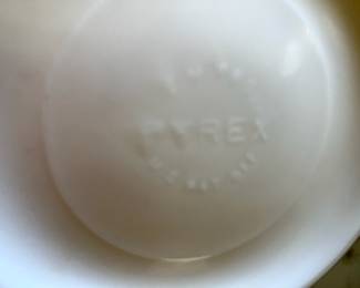 Pyrex Yellow Mixing Bowl