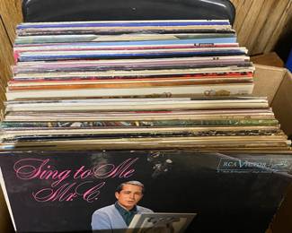 Assortment of Vinyl Records