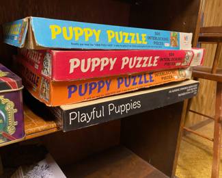 Assortment of Puzzles
