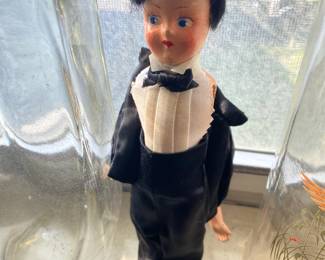 Composite Groom Doll