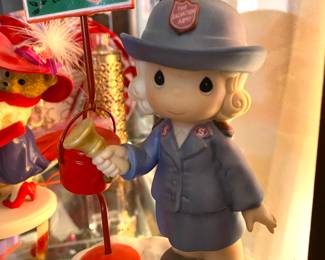 Precious Moments Figurine - He is My Salvation