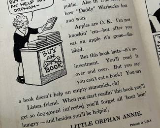  Little Orphan Annie - A Willing Helper Book