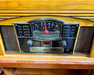 Crosley Lancaster Radio, Cassette, CD & Turntable - CR42 