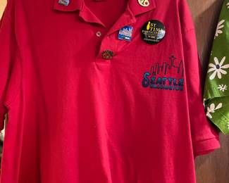 Red Eagle Seattle Washington Graphic Tee