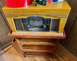 Crosley Lancaster Radio, Cassette, CD & Turntable - CR42 