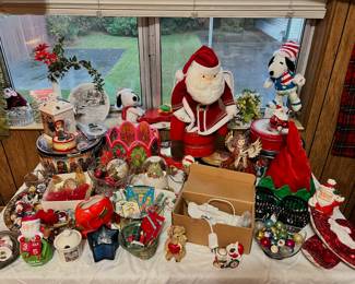 Hallmark Talking Polar Express Santa Plush, Assortment of Christmas Decor