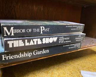 Assortment of Puzzles