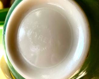 Pyrex Primary Green Mixing Bowl 