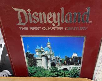 Hard Cover Book - Disneyland The First Quarter Century
