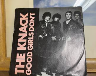 1979 The Knack 45 Record "Good Girls Don't"