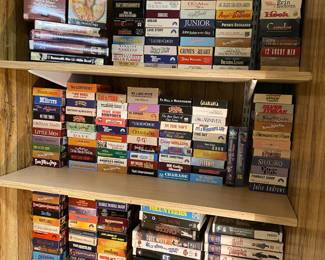 Assortment of VHS Tapes