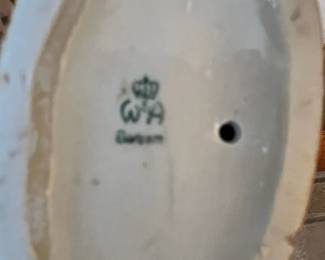 Wagner & Apel Bertram Porcelain Boy Figurine