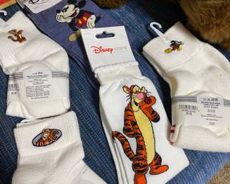 Assortment of Disney Store Socks
