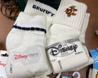 Assortment of Disney Store Socks