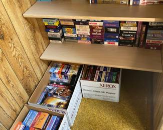 Assortment of VHS Tapes