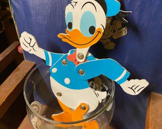 Durham's Walt Disney Donald Duck Pocket Puppet