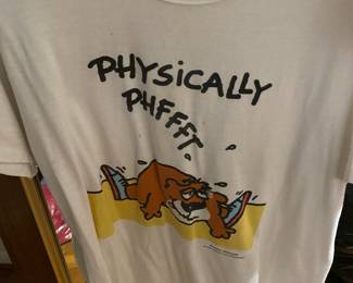 Physically Phffft Graphic T Shirt